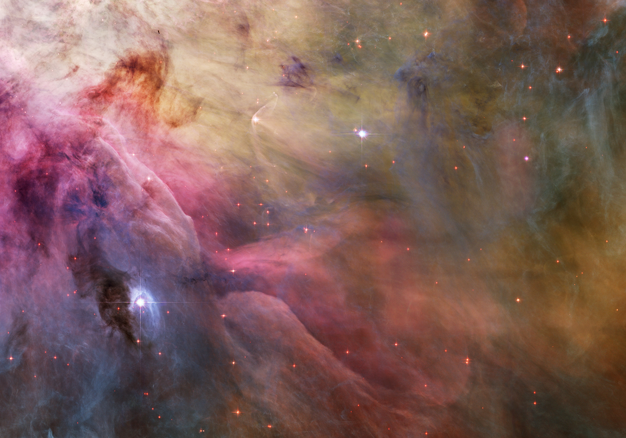 โอไรออน เนบิวลา Orion Nebula Wikimedia Commons