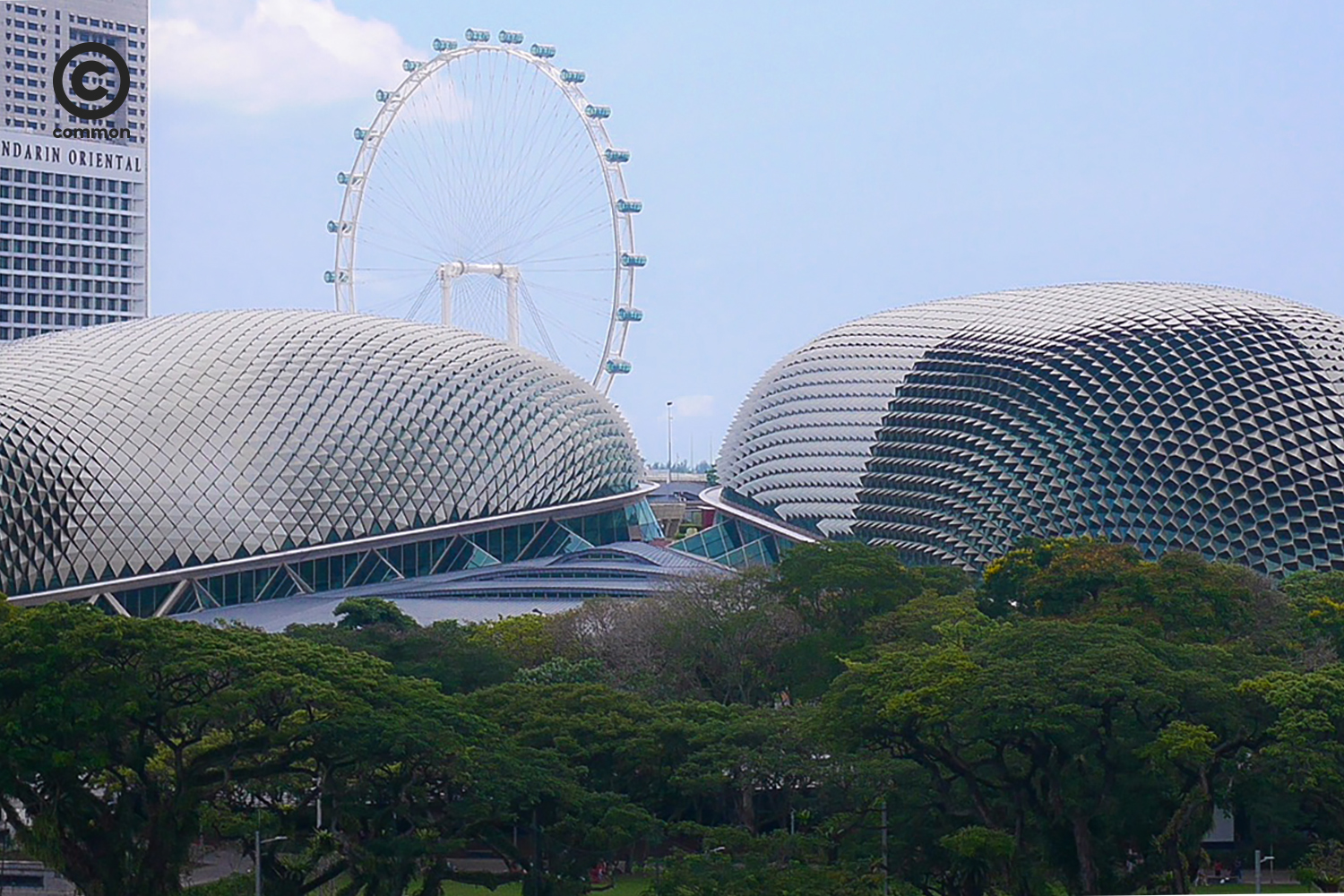 สิงคโปร์ พื้นที่สีเขียว