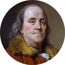 เบนจามิน แฟรงคลิน Benjamin Franklin