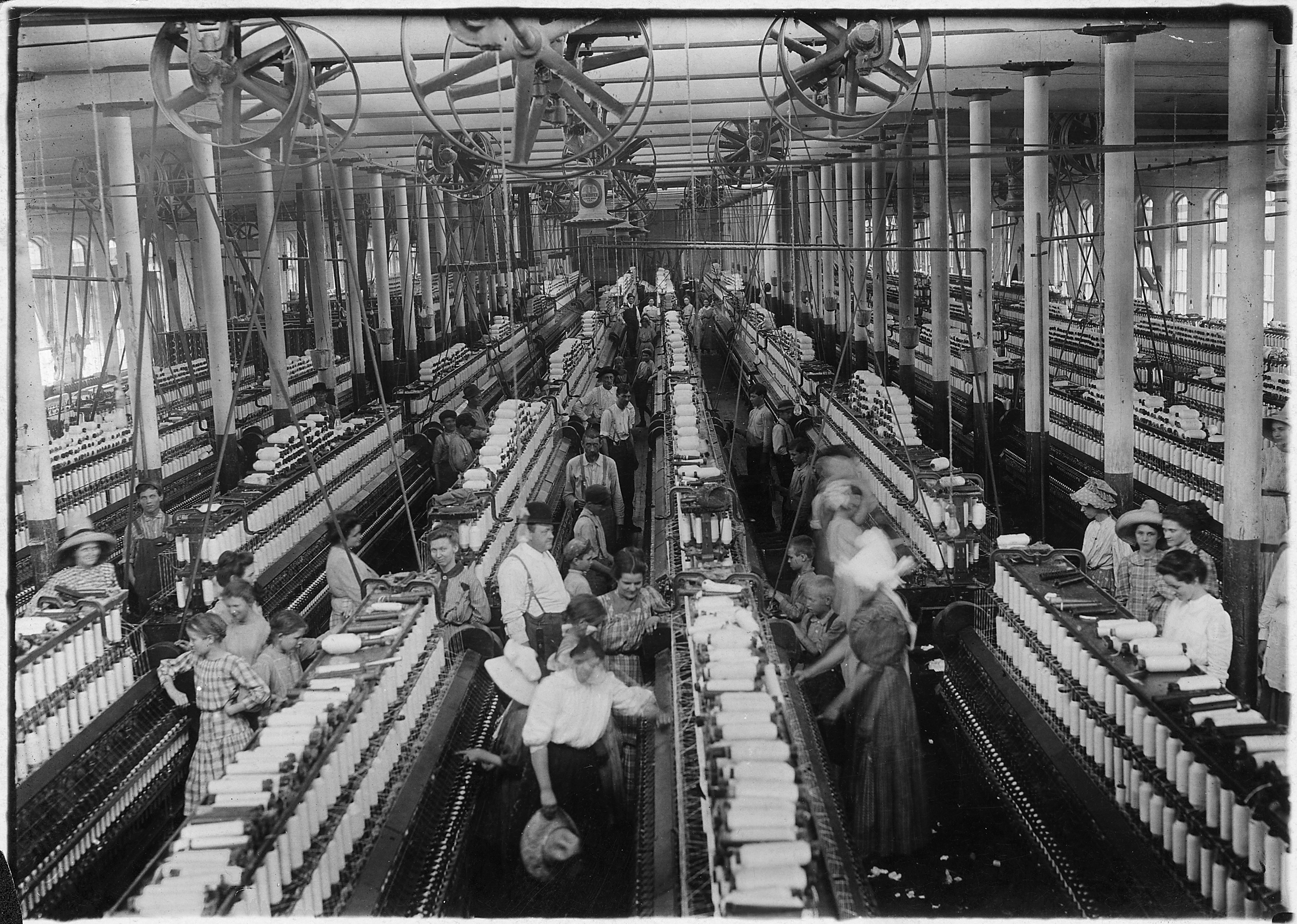 คนงาน Worker ปฏิวัติอุตสาหกรรม ศตวรรษที่ 19