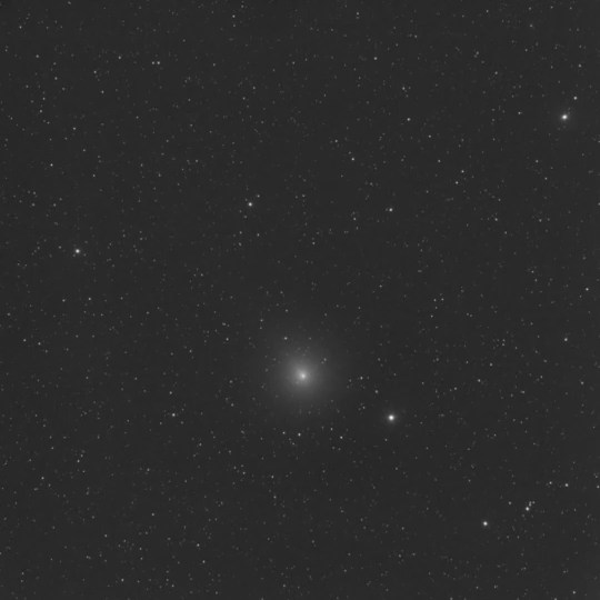 ดาวหาง 46P/Wirtanen ถ่ายเมื่อวันที่ 4 ธันวาคม พ.ศ.2561 (Photo: ตระกูลจิตร จิตตไสยะพันธ์)