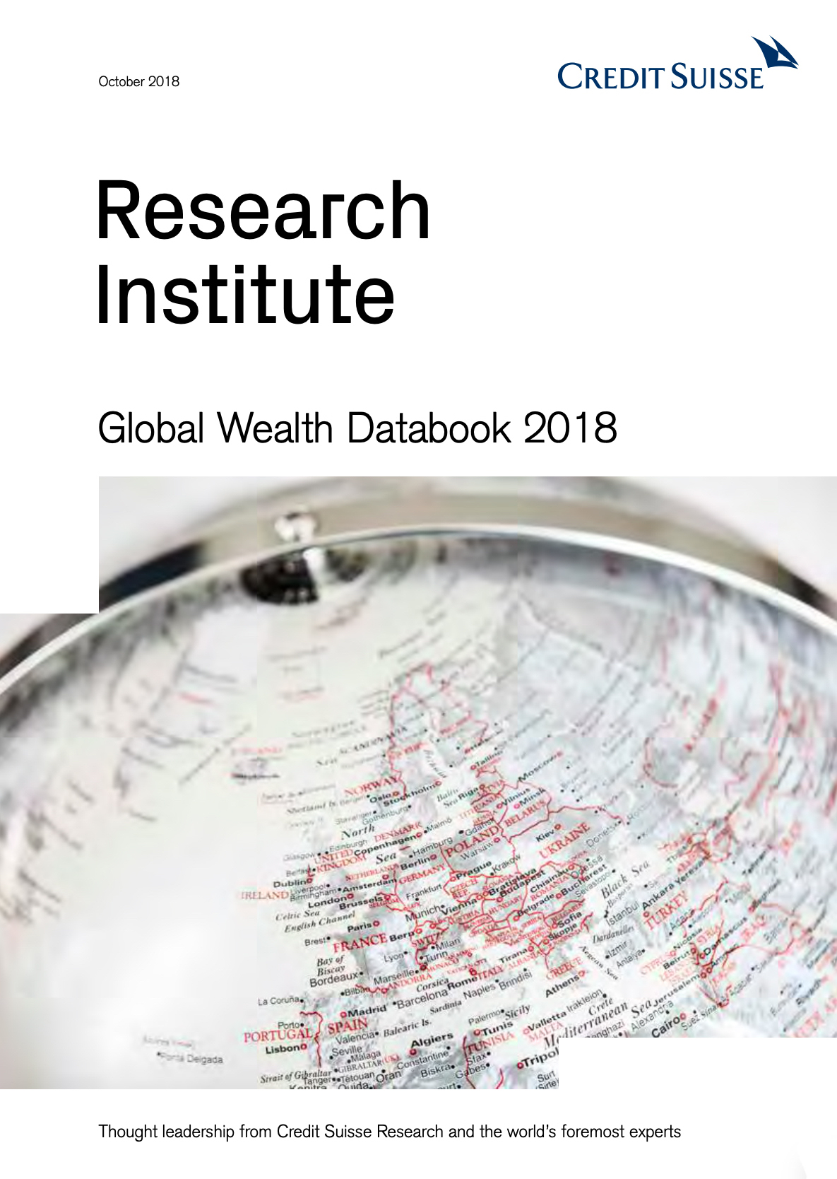 Global Wealth Databook 2018 ความเหลื่อมล้ำ ประเทศไทย ปี 2018