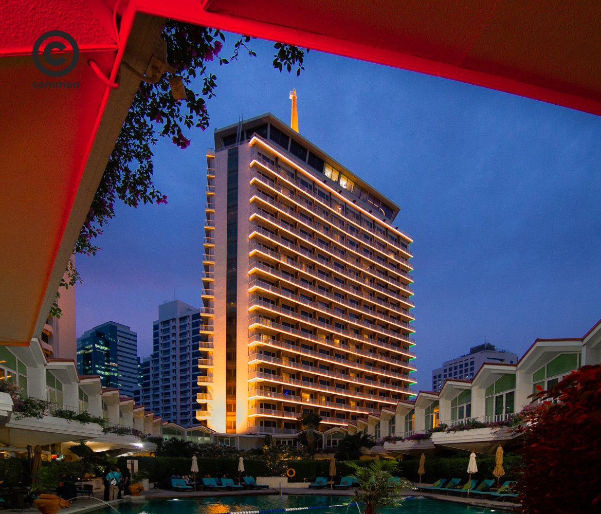 โรงแรมดุสิตธานี Dusit Thani Bangkok