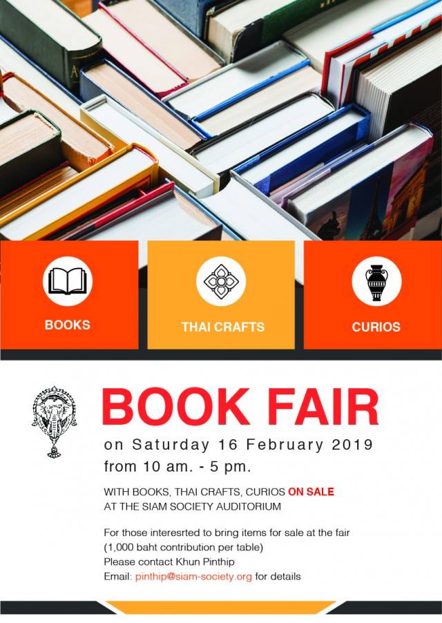 The Siam Society Book Fair 2019