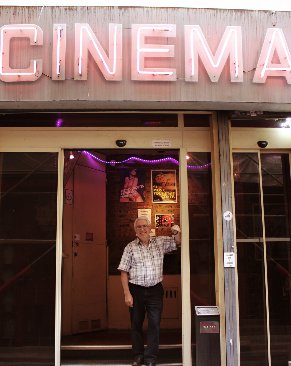 Beverley Cinema โรงหนังโป๊ ปารีส ฝรั่งเศส