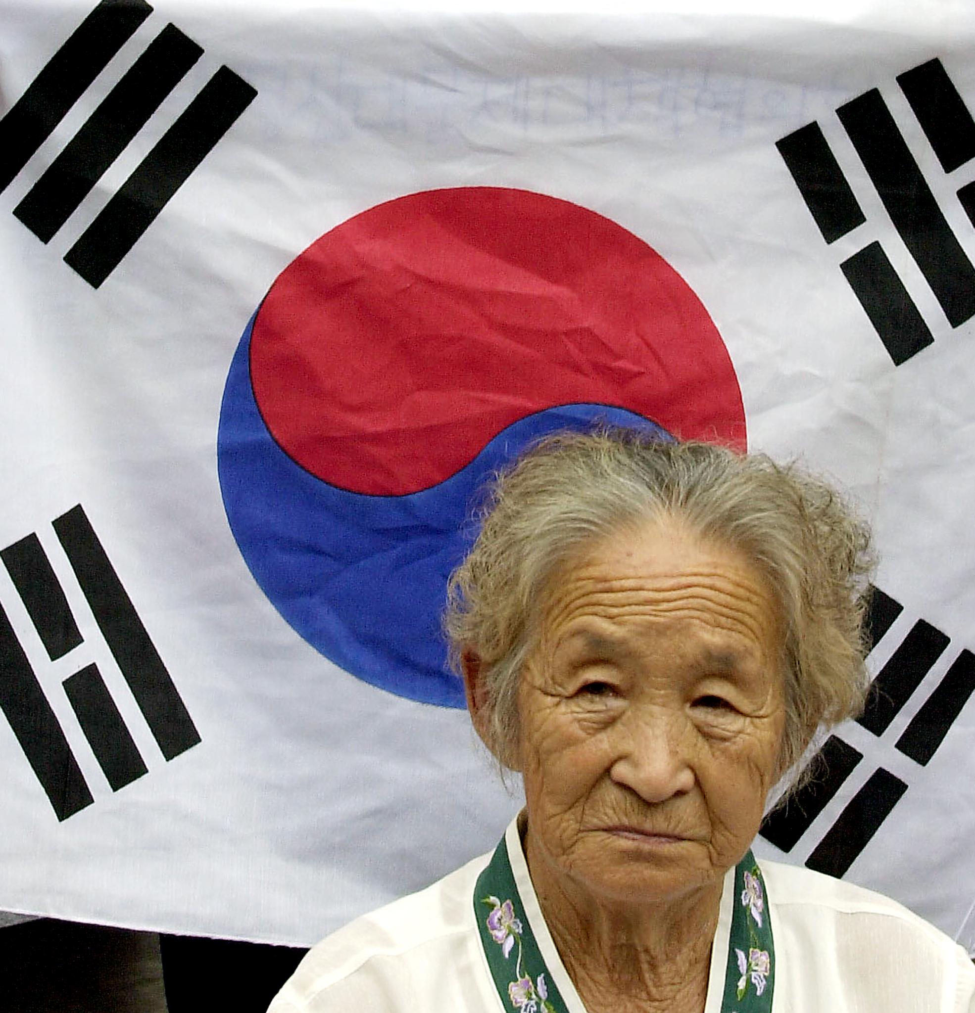 elderly south korea