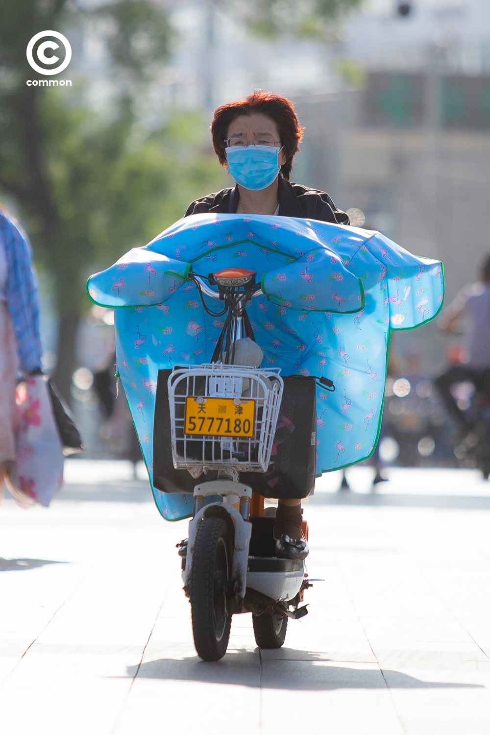 #China #E-bikes #จักรยานไฟฟ้า #จักรยาน #Photoessay 