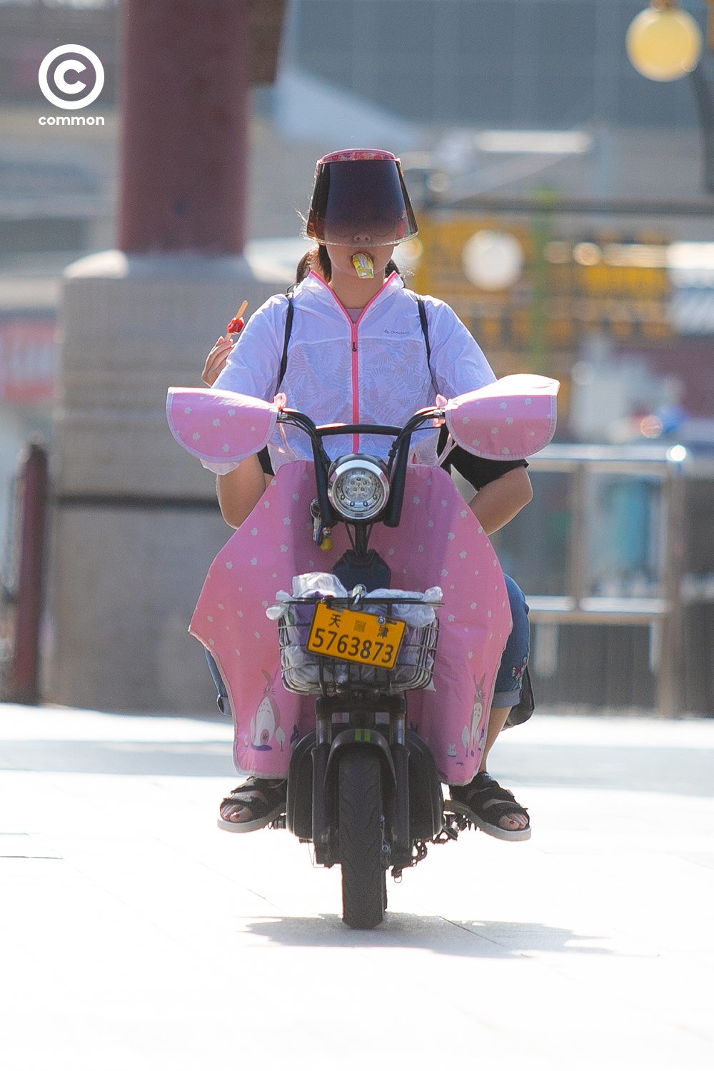 #China #E-bikes #จักรยานไฟฟ้า #จักรยาน #Photoessay 