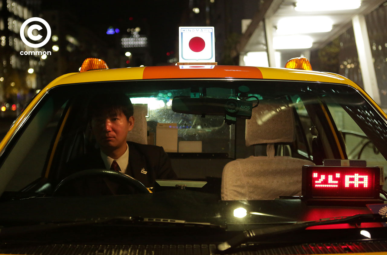 taxi แท็กซี่ญี่ปุ่น