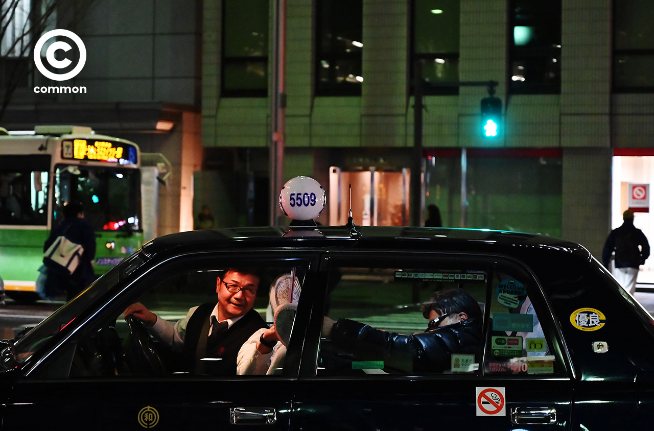 taxi แท็กซี่ญี่ปุ่น