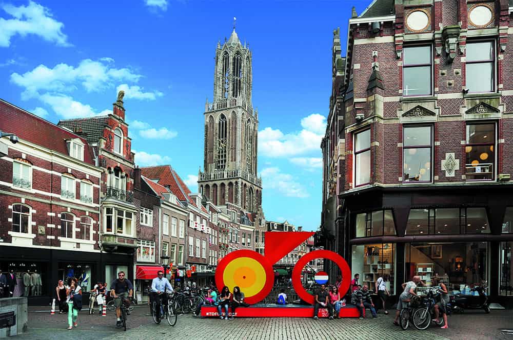 ยูเทรกต์ Utrecht เมือง จักรยาน เนเธอร์แลนด์