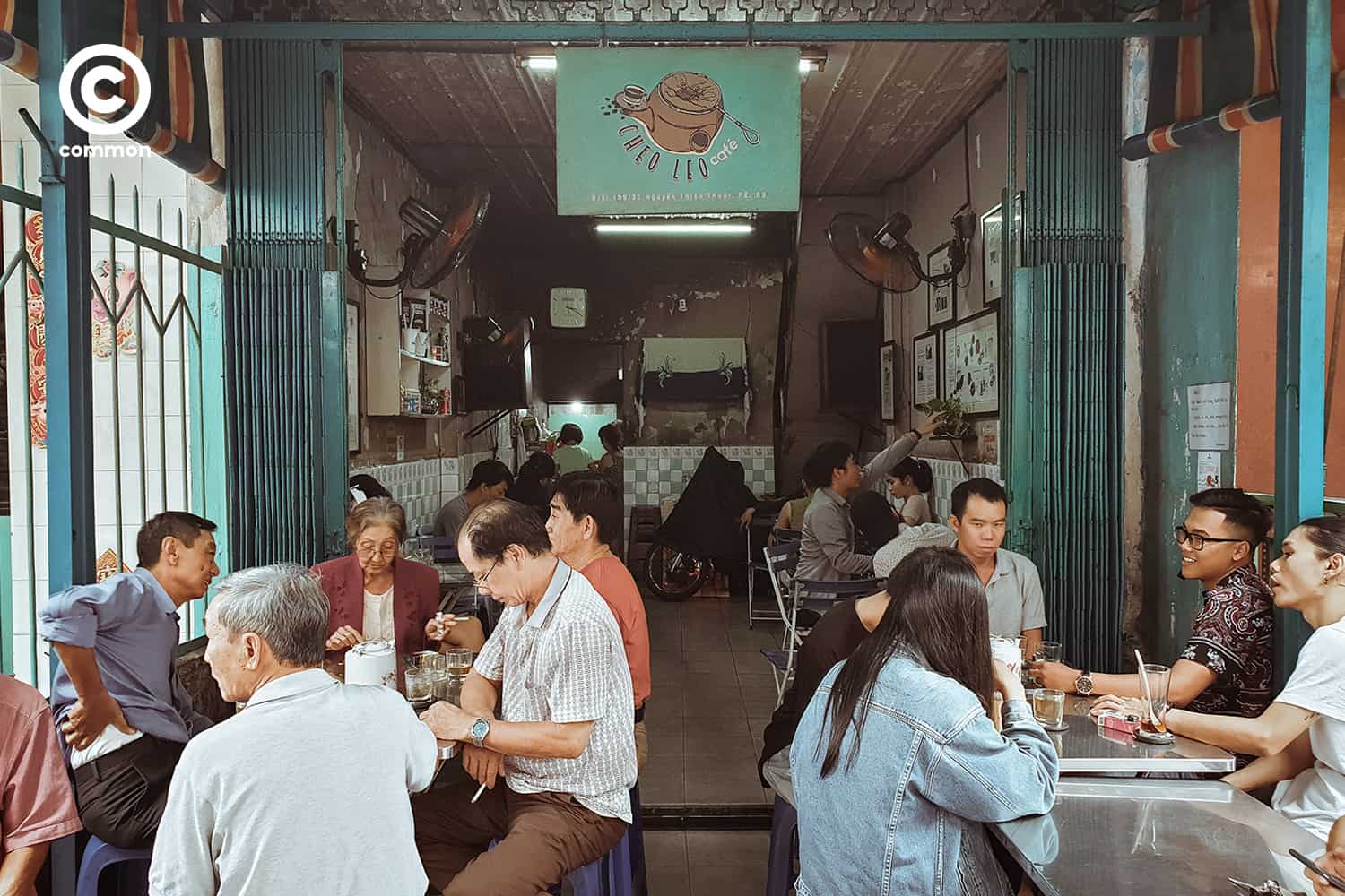 Vietnam Cafe culture