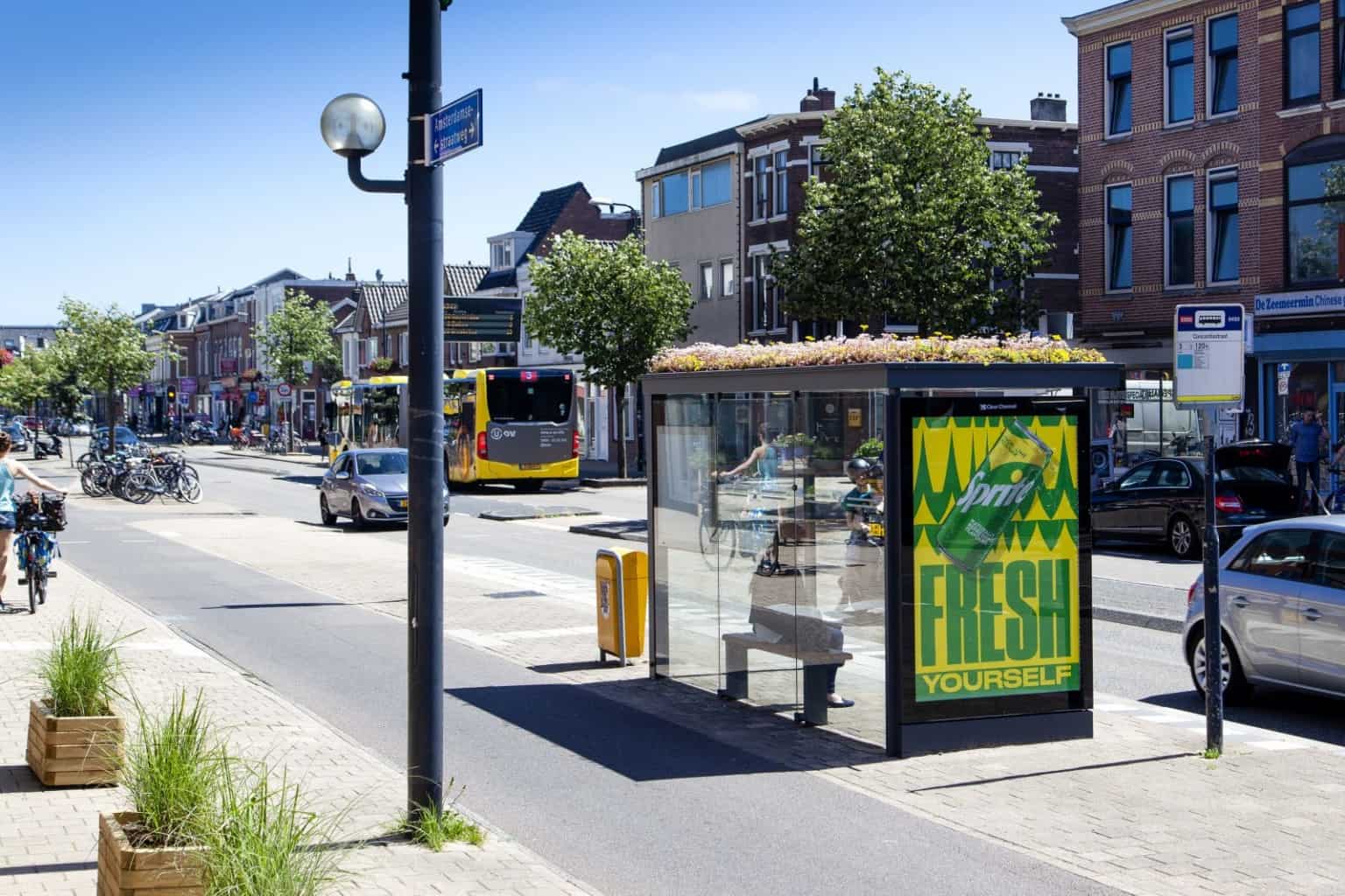 green-bus-stop