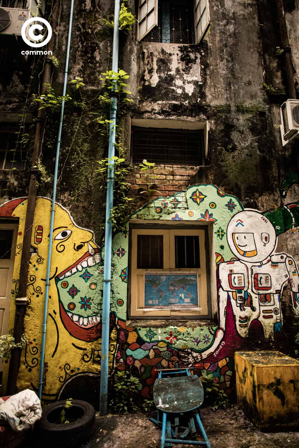 street art Rangoon 