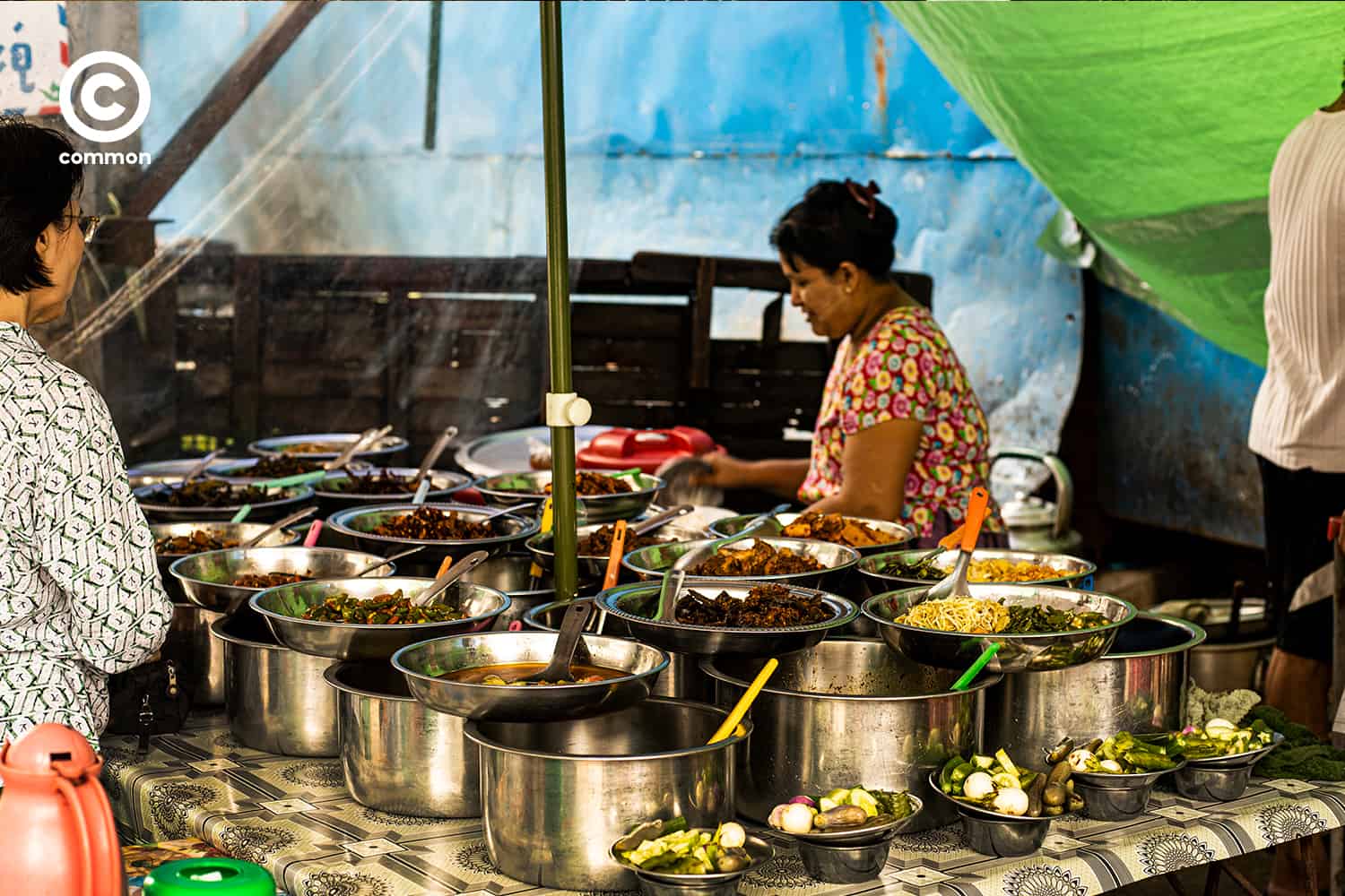 Myanmar street food 