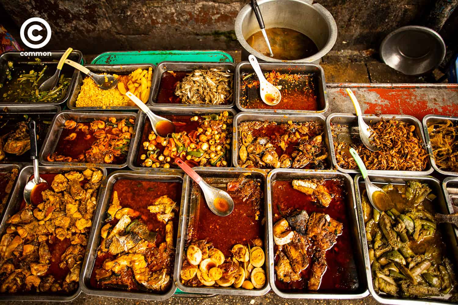 Myanmar street food 