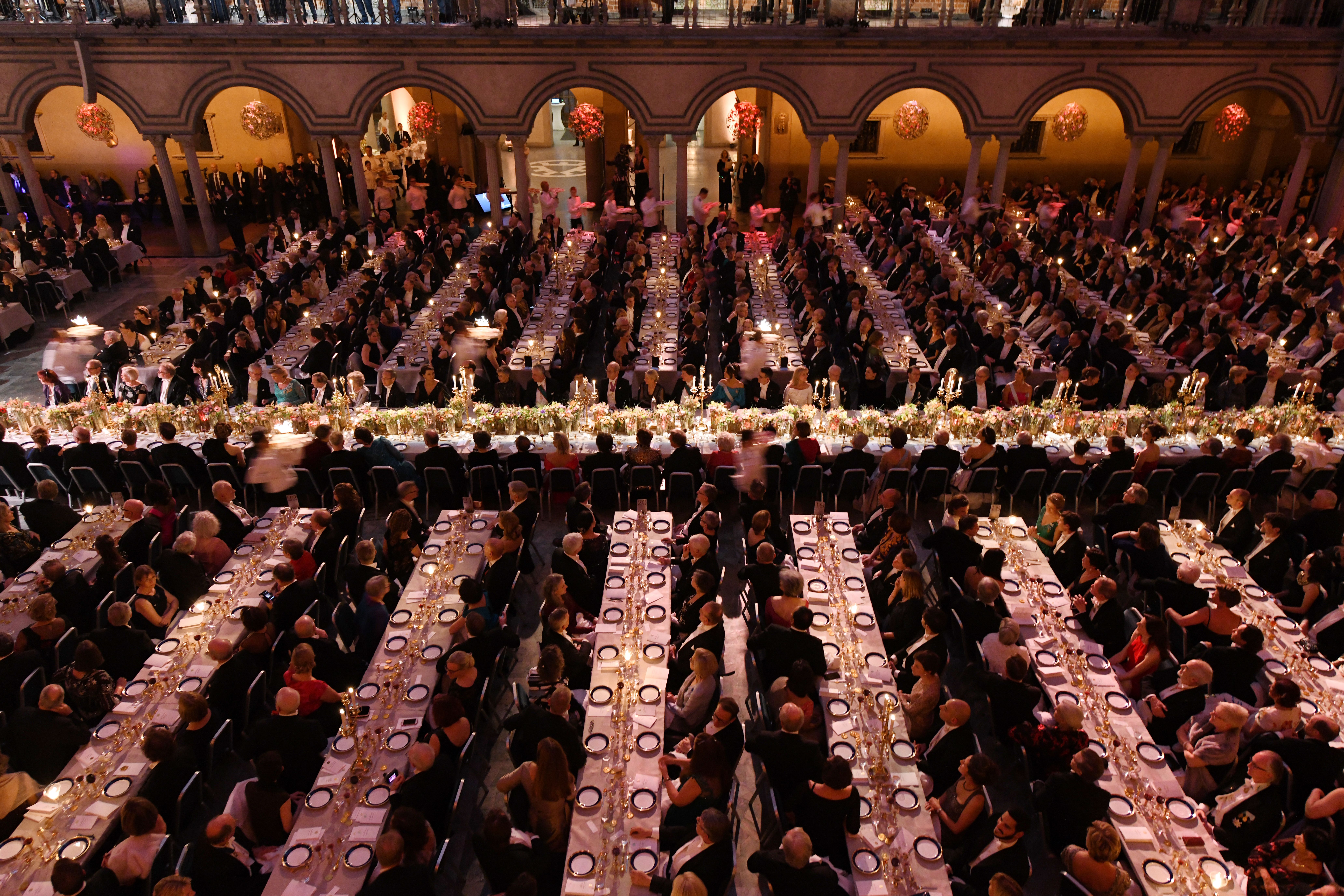 nobel banquet