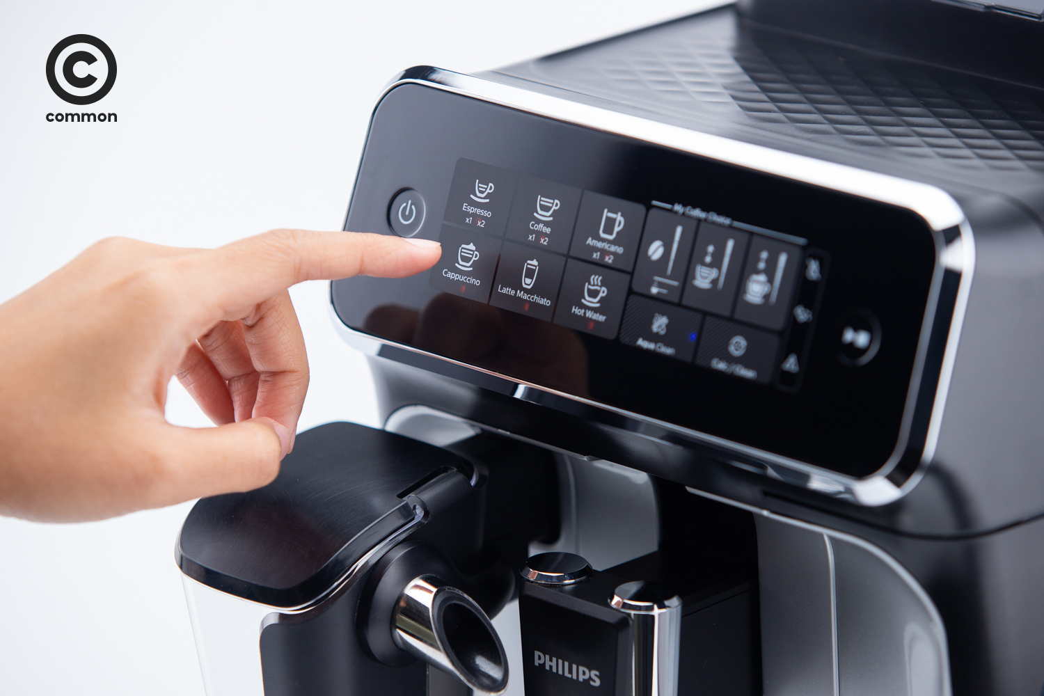 LatteGo Philips ฟิลิปส์ เครื่องชงกาแฟ กาแฟสด เมล็ดกาแฟ
