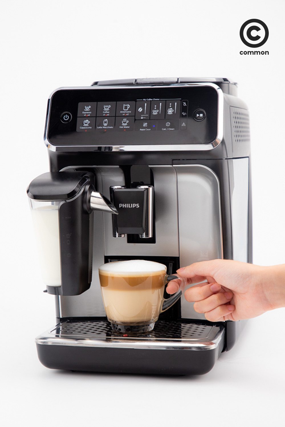 LatteGo Philips ฟิลิปส์ เครื่องชงกาแฟ กาแฟสด เมล็ดกาแฟ