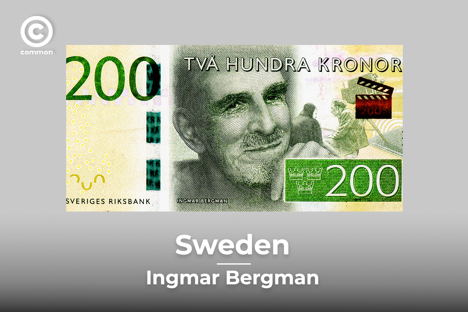 Sweden banknote