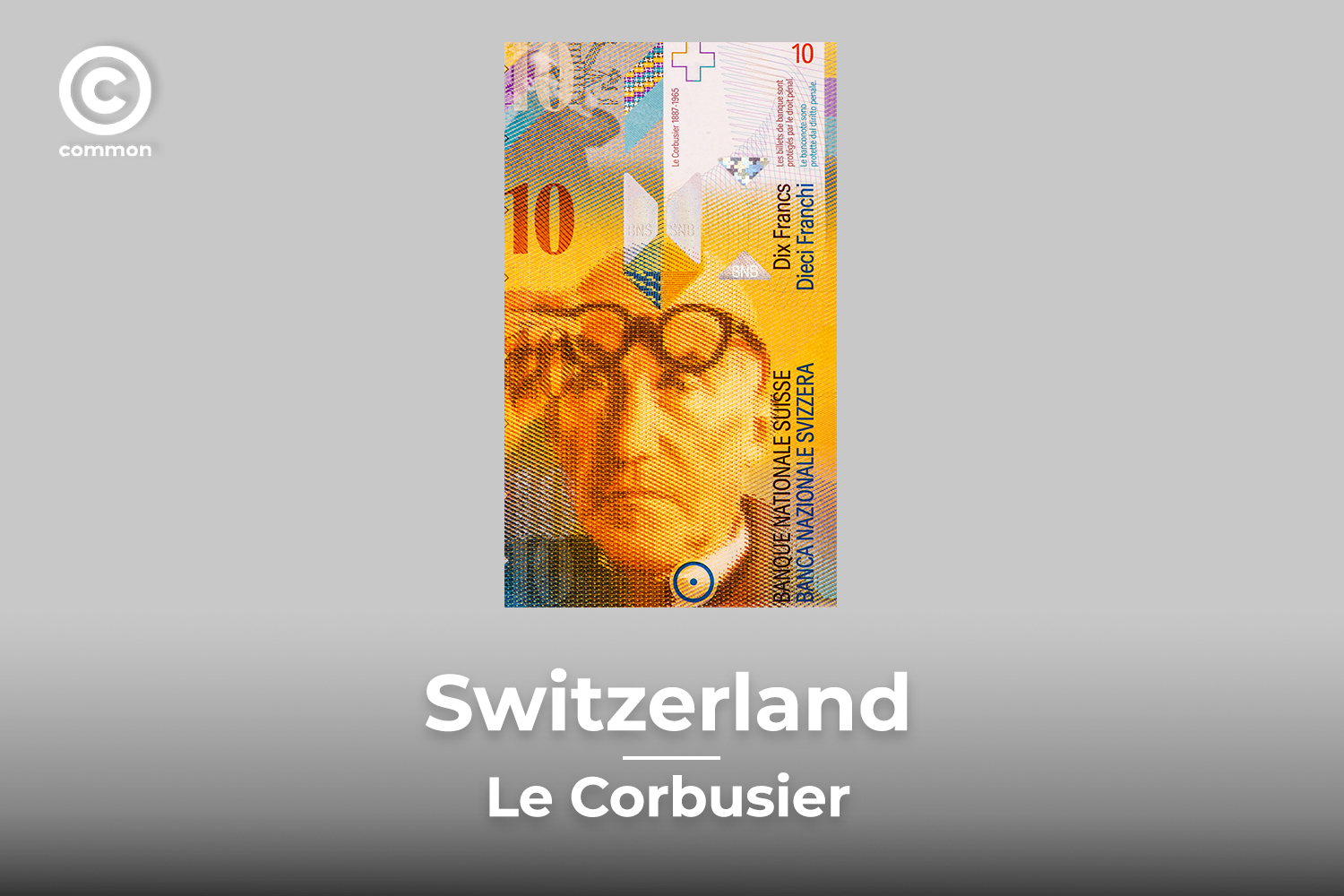Switzerland banknote