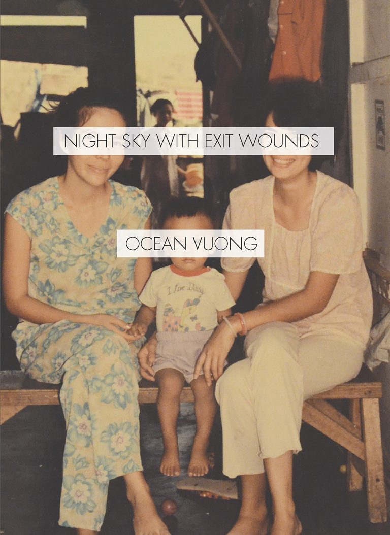 night sky with wounds
