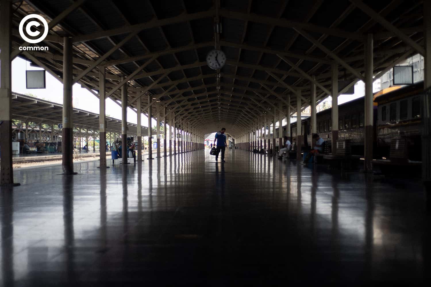 #PHOTOESSAY #สถานีรถไฟกรุงเทพ #หัวลำโพง #becommon