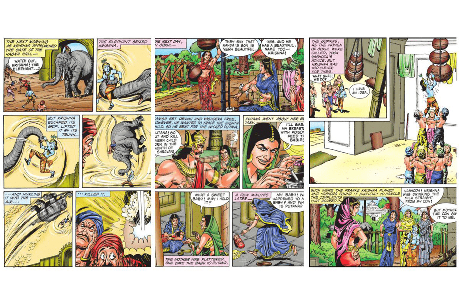 Indian Comic