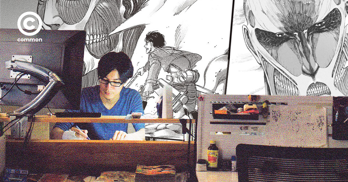 Ataque dos Titãs, do Gênio dos Mangás Hajime Isayama - Dionisio Arte