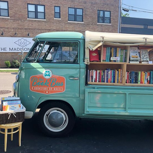 bookstore on wheels