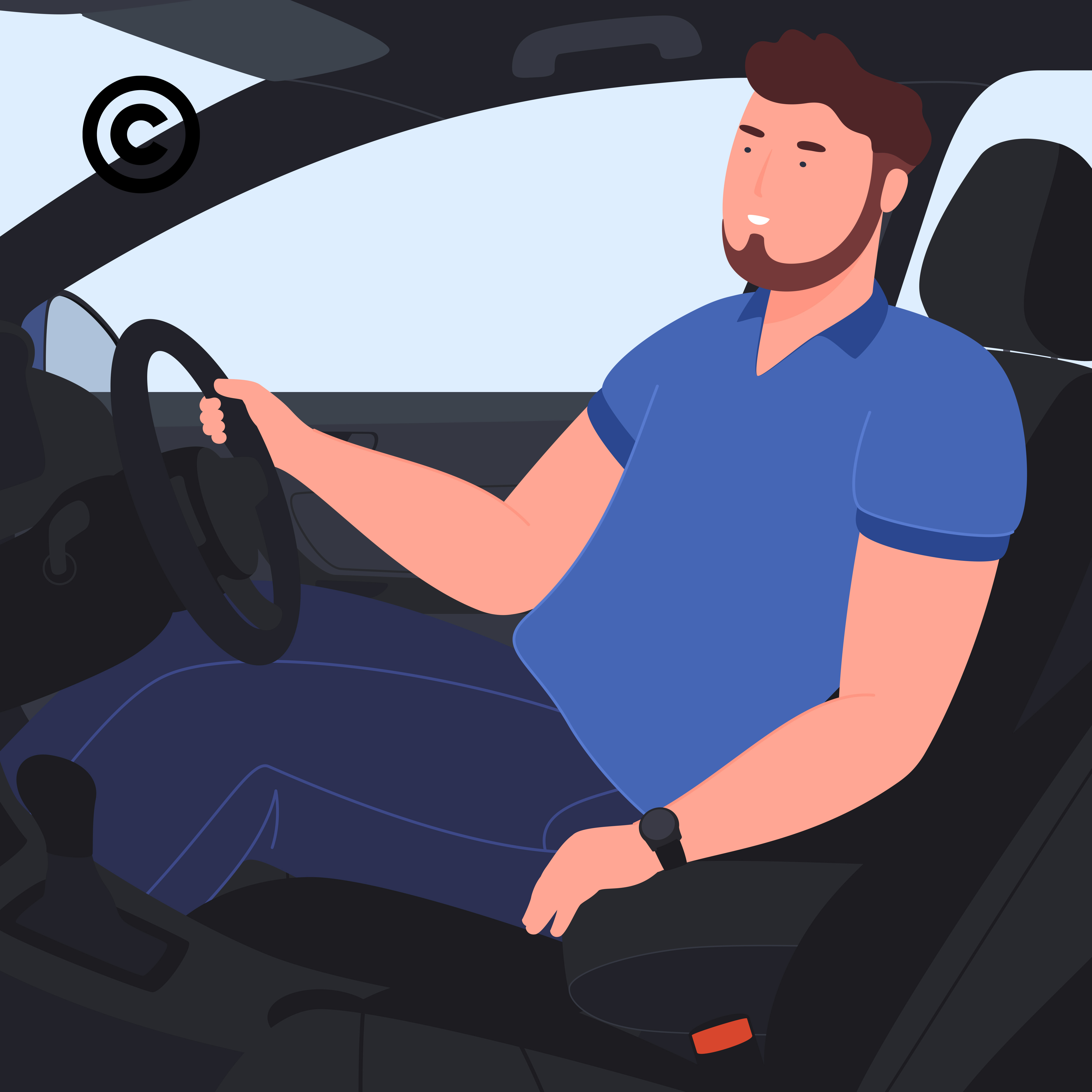 driving posture